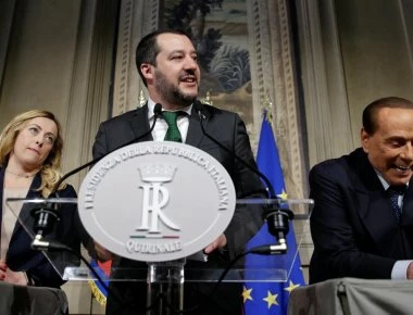 Σχηματίζεται στην Ιταλία η ισχυρότερη μεταπολεμική κυβέρνηση δεξιάς και κεντροδεξιάς - Εφιάλτης για Βρυξέλλες